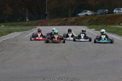 09 & 10/03/2019 : 1ère manche du Championnat du Sud à Alès (Photos Stéphane Agnus) 2019 — karting