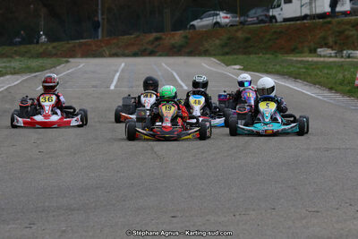 09 & 10/03/2019 : 1ère manche du Championnat du Sud à Alès (Photos Stéphane Agnus) 2019 — karting