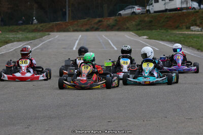 09 & 10/03/2019 : 1ère manche du Championnat du Sud à Alès (Photos Stéphane Agnus) 2019 — karting