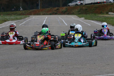 09 & 10/03/2019 : 1ère manche du Championnat du Sud à Alès (Photos Stéphane Agnus) 2019 — karting