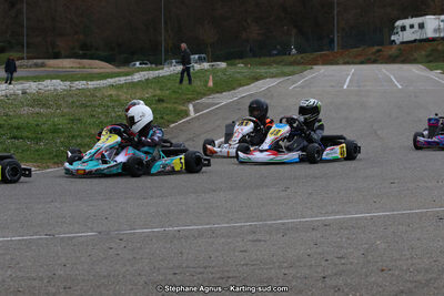 09 & 10/03/2019 : 1ère manche du Championnat du Sud à Alès (Photos Stéphane Agnus) 2019 — karting