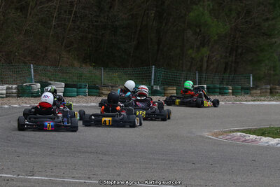 09 & 10/03/2019 : 1ère manche du Championnat du Sud à Alès (Photos Stéphane Agnus) 2019 — karting