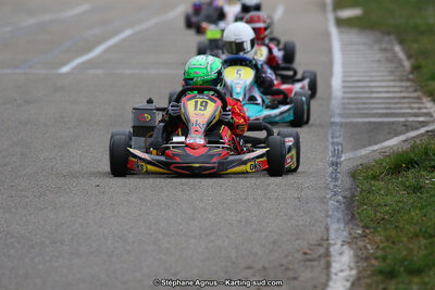 09 & 10/03/2019 : 1ère manche du Championnat du Sud à Alès (Photos Stéphane Agnus) 2019 — karting