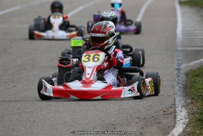 09 & 10/03/2019 : 1ère manche du Championnat du Sud à Alès (Photos Stéphane Agnus) 2019 — karting