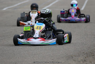 09 & 10/03/2019 : 1ère manche du Championnat du Sud à Alès (Photos Stéphane Agnus) 2019 — karting