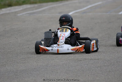 09 & 10/03/2019 : 1ère manche du Championnat du Sud à Alès (Photos Stéphane Agnus) 2019 — karting