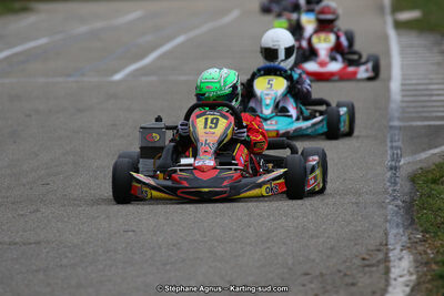 09 & 10/03/2019 : 1ère manche du Championnat du Sud à Alès (Photos Stéphane Agnus) 2019 — karting