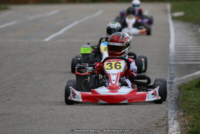 09 & 10/03/2019 : 1ère manche du Championnat du Sud à Alès (Photos Stéphane Agnus) 2019 — karting