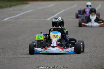 09 & 10/03/2019 : 1ère manche du Championnat du Sud à Alès (Photos Stéphane Agnus) 2019 — karting