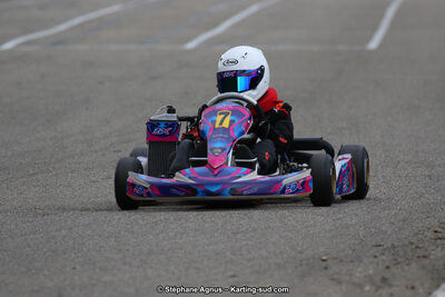 09 & 10/03/2019 : 1ère manche du Championnat du Sud à Alès (Photos Stéphane Agnus) 2019 — karting