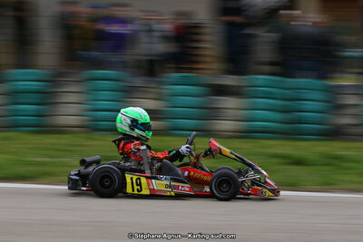 09 & 10/03/2019 : 1ère manche du Championnat du Sud à Alès (Photos Stéphane Agnus) 2019 — karting