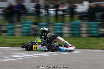 09 & 10/03/2019 : 1ère manche du Championnat du Sud à Alès (Photos Stéphane Agnus) 2019 — karting