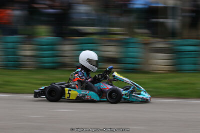 09 & 10/03/2019 : 1ère manche du Championnat du Sud à Alès (Photos Stéphane Agnus) 2019 — karting