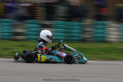 09 & 10/03/2019 : 1ère manche du Championnat du Sud à Alès (Photos Stéphane Agnus) 2019 — karting