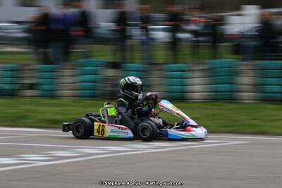 09 & 10/03/2019 : 1ère manche du Championnat du Sud à Alès (Photos Stéphane Agnus) 2019 — karting