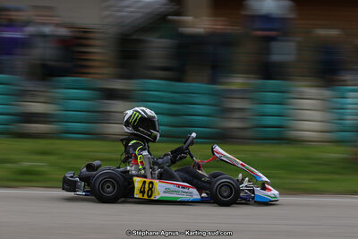 09 & 10/03/2019 : 1ère manche du Championnat du Sud à Alès (Photos Stéphane Agnus) 2019 — karting