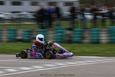 09 & 10/03/2019 : 1ère manche du Championnat du Sud à Alès (Photos Stéphane Agnus) 2019 — karting