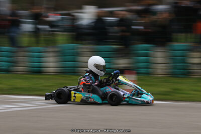 09 & 10/03/2019 : 1ère manche du Championnat du Sud à Alès (Photos Stéphane Agnus) 2019 — karting