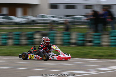 09 & 10/03/2019 : 1ère manche du Championnat du Sud à Alès (Photos Stéphane Agnus) 2019 — karting