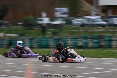09 & 10/03/2019 : 1ère manche du Championnat du Sud à Alès (Photos Stéphane Agnus) 2019 — karting