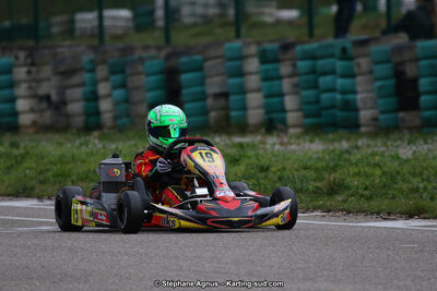 09 & 10/03/2019 : 1ère manche du Championnat du Sud à Alès (Photos Stéphane Agnus) 2019 — karting