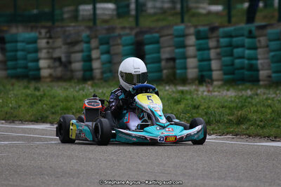 09 & 10/03/2019 : 1ère manche du Championnat du Sud à Alès (Photos Stéphane Agnus) 2019 — karting