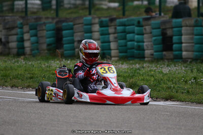 09 & 10/03/2019 : 1ère manche du Championnat du Sud à Alès (Photos Stéphane Agnus) 2019 — karting