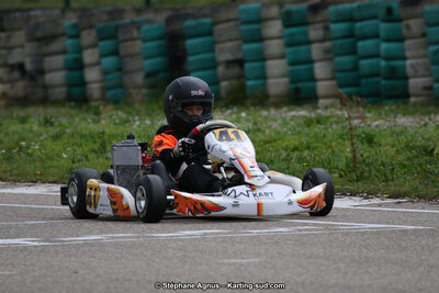 09 & 10/03/2019 : 1ère manche du Championnat du Sud à Alès (Photos Stéphane Agnus) 2019 — karting