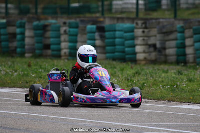 09 & 10/03/2019 : 1ère manche du Championnat du Sud à Alès (Photos Stéphane Agnus) 2019 — karting
