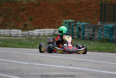 09 & 10/03/2019 : 1ère manche du Championnat du Sud à Alès (Photos Stéphane Agnus) 2019 — karting