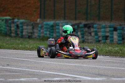 09 & 10/03/2019 : 1ère manche du Championnat du Sud à Alès (Photos Stéphane Agnus) 2019 — karting