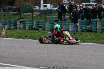 09 & 10/03/2019 : 1ère manche du Championnat du Sud à Alès (Photos Stéphane Agnus) 2019 — karting