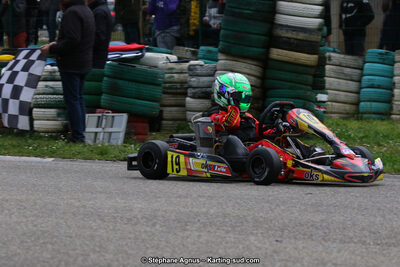 09 & 10/03/2019 : 1ère manche du Championnat du Sud à Alès (Photos Stéphane Agnus) 2019 — karting