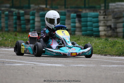 09 & 10/03/2019 : 1ère manche du Championnat du Sud à Alès (Photos Stéphane Agnus) 2019 — karting