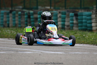 09 & 10/03/2019 : 1ère manche du Championnat du Sud à Alès (Photos Stéphane Agnus) 2019 — karting