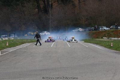 09 & 10/03/2019 : 1ère manche du Championnat du Sud à Alès (Photos Stéphane Agnus) 2019 — karting