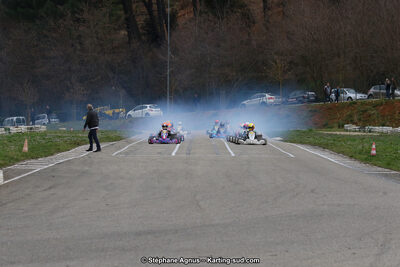 09 & 10/03/2019 : 1ère manche du Championnat du Sud à Alès (Photos Stéphane Agnus) 2019 — karting