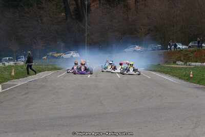 09 & 10/03/2019 : 1ère manche du Championnat du Sud à Alès (Photos Stéphane Agnus) 2019 — karting