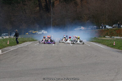 09 & 10/03/2019 : 1ère manche du Championnat du Sud à Alès (Photos Stéphane Agnus) 2019 — karting