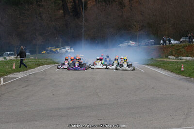 09 & 10/03/2019 : 1ère manche du Championnat du Sud à Alès (Photos Stéphane Agnus) 2019 — karting