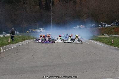 09 & 10/03/2019 : 1ère manche du Championnat du Sud à Alès (Photos Stéphane Agnus) 2019 — karting