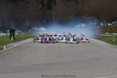 09 & 10/03/2019 : 1ère manche du Championnat du Sud à Alès (Photos Stéphane Agnus) 2019 — karting