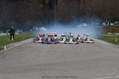09 & 10/03/2019 : 1ère manche du Championnat du Sud à Alès (Photos Stéphane Agnus) 2019 — karting