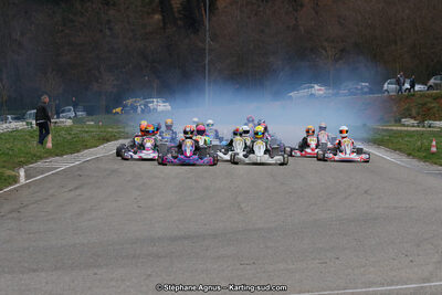 09 & 10/03/2019 : 1ère manche du Championnat du Sud à Alès (Photos Stéphane Agnus) 2019 — karting