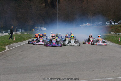 09 & 10/03/2019 : 1ère manche du Championnat du Sud à Alès (Photos Stéphane Agnus) 2019 — karting