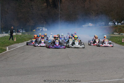 09 & 10/03/2019 : 1ère manche du Championnat du Sud à Alès (Photos Stéphane Agnus) 2019 — karting