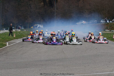 09 & 10/03/2019 : 1ère manche du Championnat du Sud à Alès (Photos Stéphane Agnus) 2019 — karting