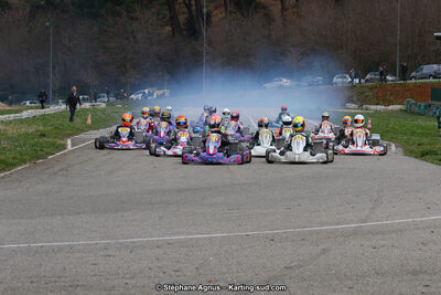 09 & 10/03/2019 : 1ère manche du Championnat du Sud à Alès (Photos Stéphane Agnus) 2019 — karting