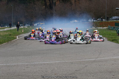09 & 10/03/2019 : 1ère manche du Championnat du Sud à Alès (Photos Stéphane Agnus) 2019 — karting