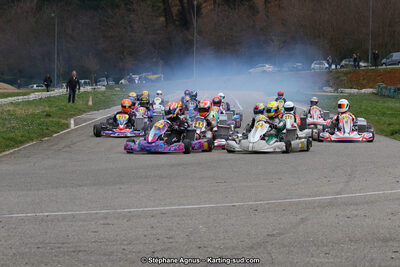09 & 10/03/2019 : 1ère manche du Championnat du Sud à Alès (Photos Stéphane Agnus) 2019 — karting
